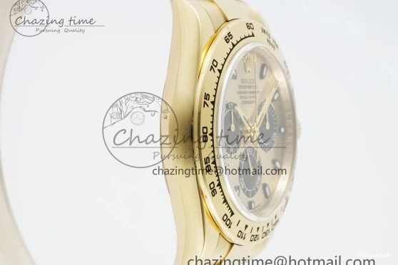 YG 116508 Best Dial YG on Edition Bracelet V2 Clean 1:1 Daytona SA4130 0405